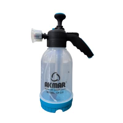 2L ŞEFFAF KÖPÜK POMPASI