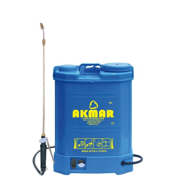 ŞARJLI İLAÇLAMA POMPASI 16L AKMAR