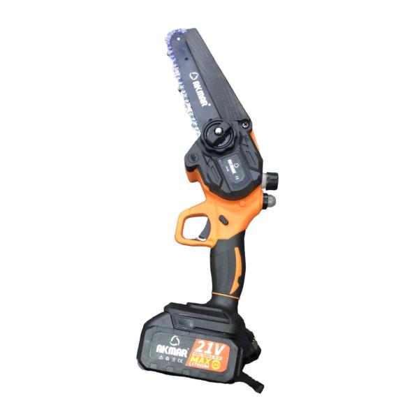 ŞARJLI DAL BUDAMA TESTERESİ İÇTEN YAĞLAMALI AKMAR