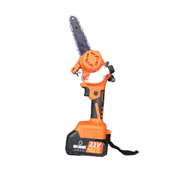 ŞARJLI DAL BUDAMA TESTERESİ DIŞTAN YAĞLAMALI AKMAR