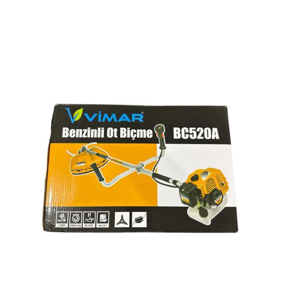 BENZİNLİ YAN TIRPAN VİMAR