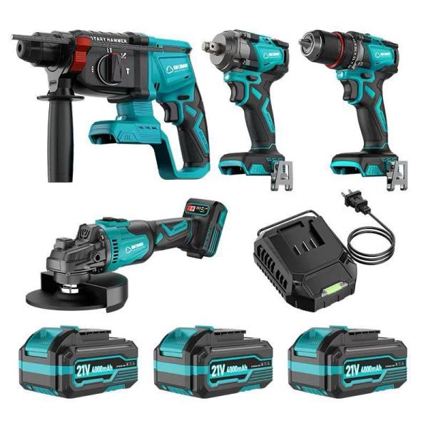 ŞARJLI 4LÜ SET AKMAR