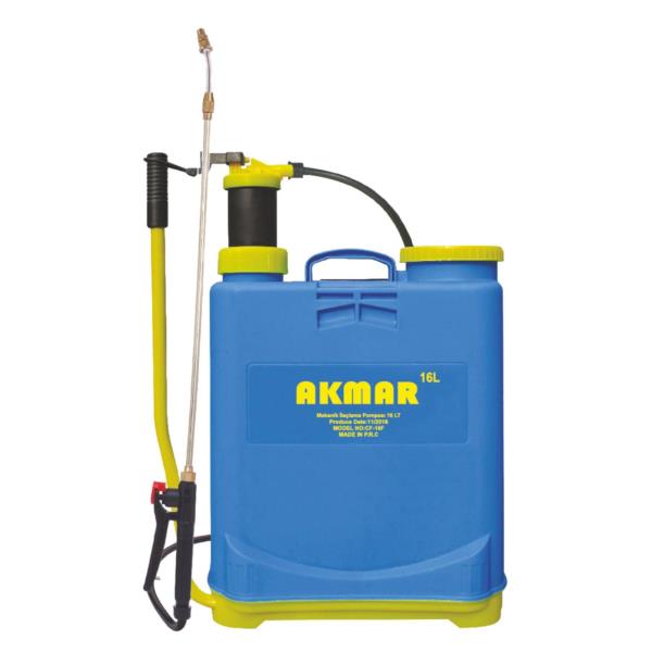MEKANİK İLAÇLAMA POMPASI 16L AKMAR